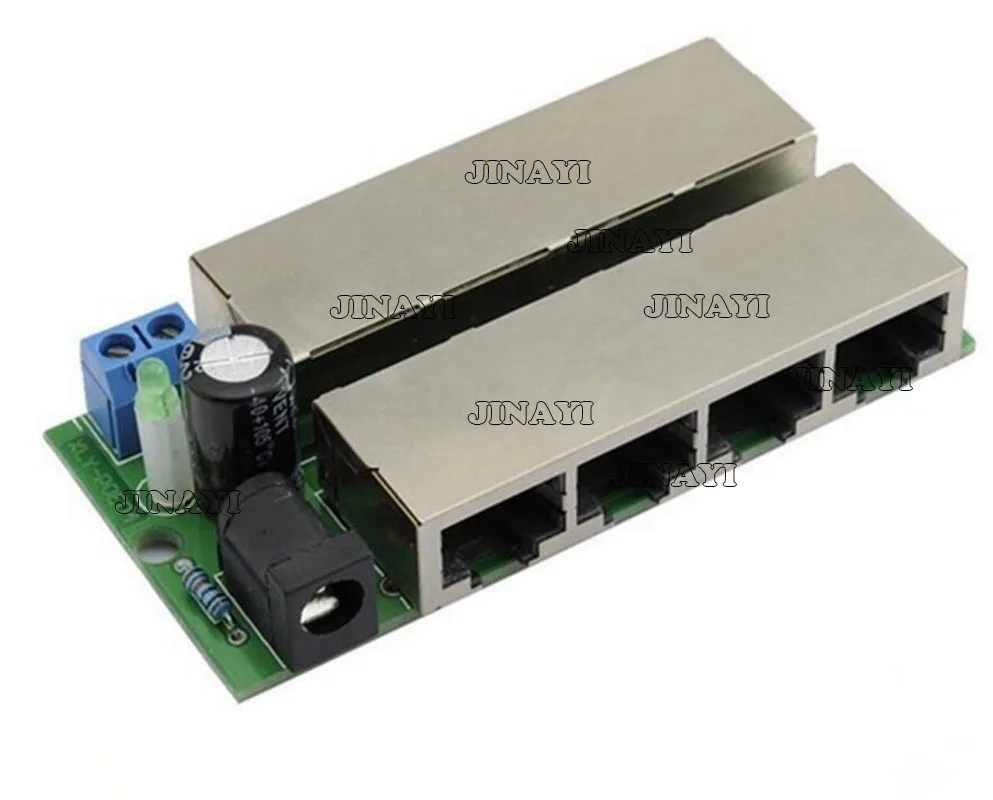 4 порта/8 портов POE инжектор Ethernet адаптер питания постоянного тока адаптер|adapter dc|dc
