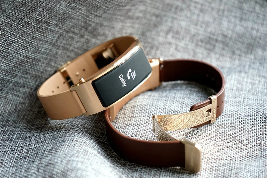 Original Huawei TalkBand B3 Talk Band Dial Answer Calls Bluetooth Smart Bracelet 0.7" OLED Screen Wearable Sports Wristbands