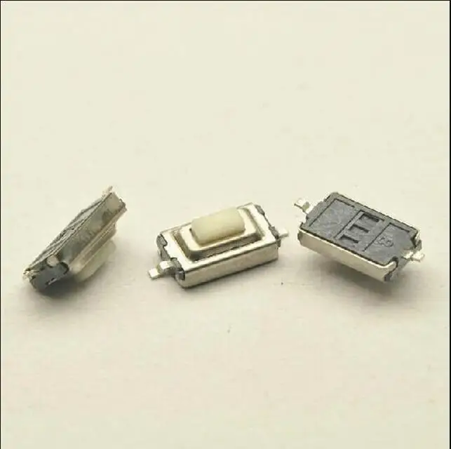 100 шт. высокое качество 3*6*2 5 мм H 3x6x2 SMD Красный кнопочный переключатель