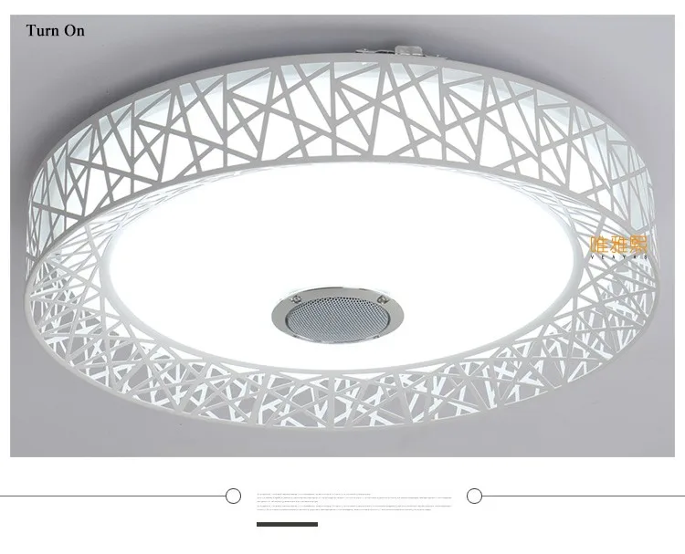 bluetooth music led ceiling lights YH-616 (13)_A