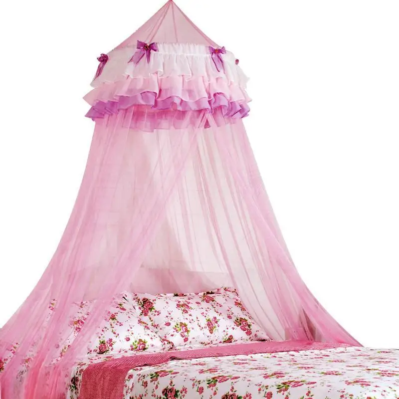 

Baldachin Dekoration Curtain Sweet Fang Nordic Baby Girl Room Decor Bed Klamboe Ciel De Lit Cibinlik Moustiquaire Mosquito Net