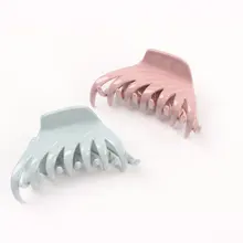 1 шт. аксессуары для волос головной убор многоцветные Ванна клип большой размер Satch заколка для хвоста Paw G0403