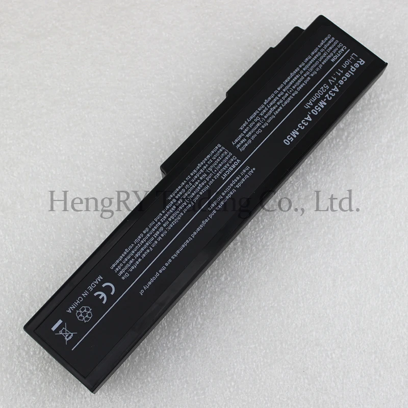 Bateria de Laptop A32-n61 A32-m50 Bateria para Asus N61j N61ja N61jq N61jv N61 N61d M50 «m50s Pro N53s N53sm N53sn M50v Baterias p/ laptop - Imagem 3