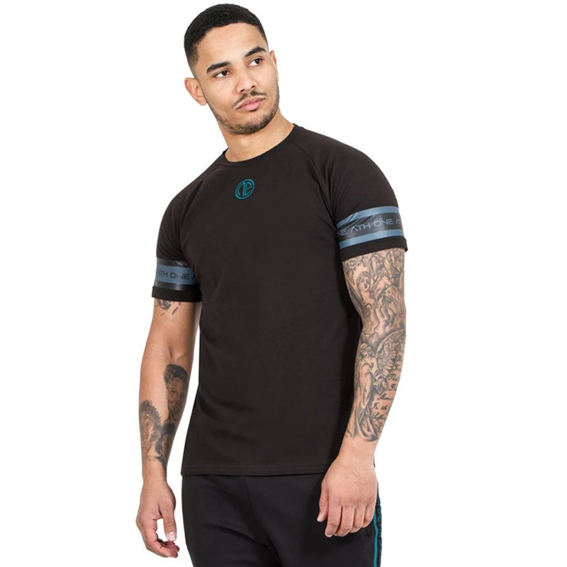 T-Shirt Homme Gyms T shirt Men-5