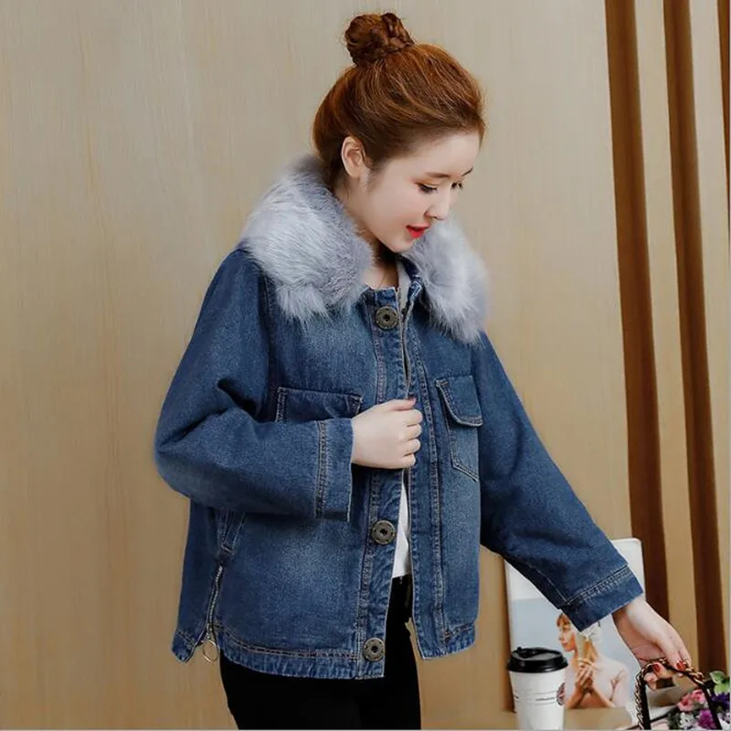 Mode boy Femme Nouveau Coton Vêtements Collier Qualité Vêtement Ccowboy Supérieure Chaud Manteau Hiver De Cheveux 2019 Cow Survêtement Le Pour Lourds lcuJ3F1TK
