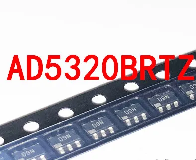 

10PCS/Lot AD5320BRTZ AD5320 AD5320BRTZ-REEL7 D9N/D4B SOT23-6 New original