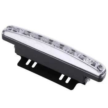 

Universal Waterproof 8LED Car Motorcycle Daytime Running Light DRL Lamp