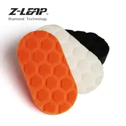 Z-LEAP 3 шт Полировка полировальная Подложка для губки комплект 75*150*25 мм ручной абразивных дисковый инструмент для автомобиля полировщик
