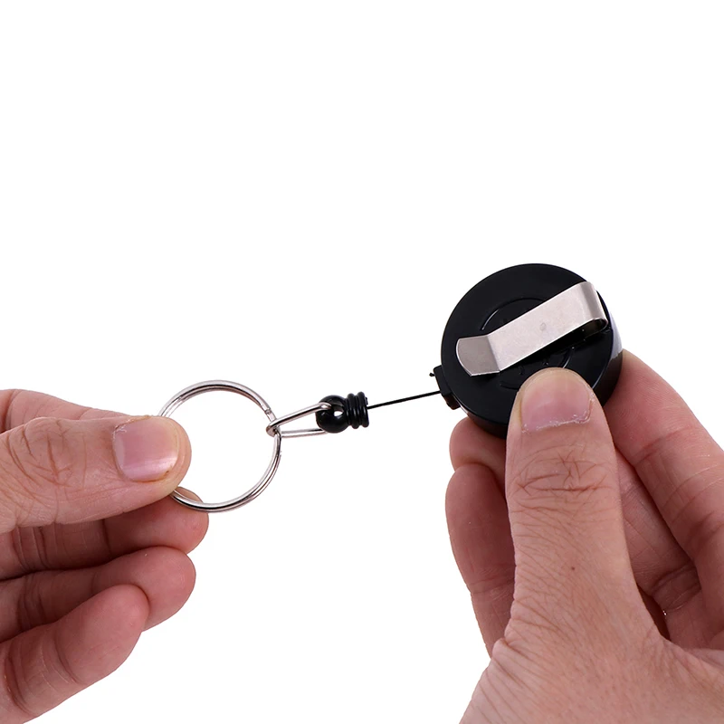 1pc Heavy Duty Retractable Reel Badge ID Holder Belf Clip Nurse Name Card New | Украшения и аксессуары