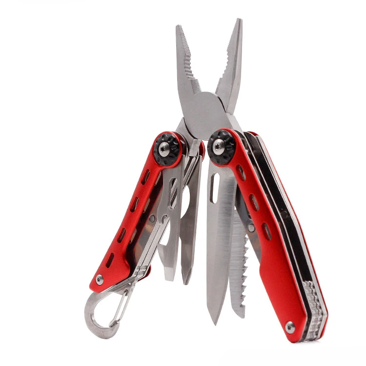 

Forceps Mini Edc Knife Multi-tool Jewelry Making Multitool Knife Aluminum Pliers