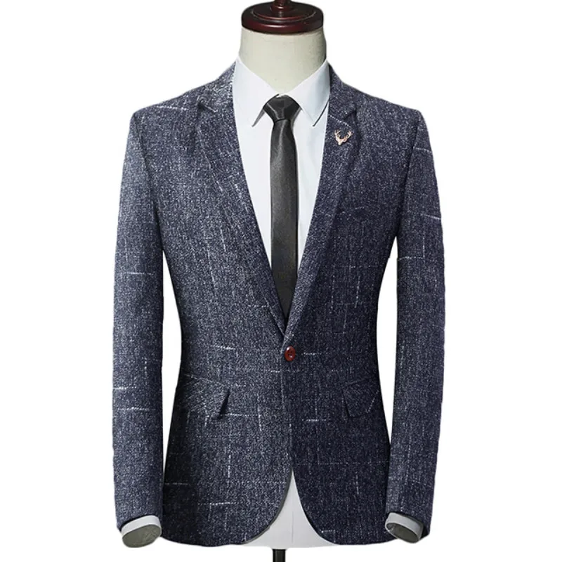 

Mens Wedding Suit Male Blazers Slim Fit Suits for Men Costume Business Formal Party Blazer Men's Jacket
