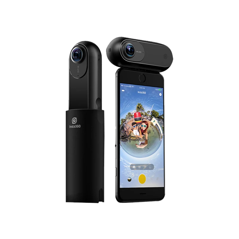 Insta360 ONE 4K 360 VR видео Экшн-камера insta 360 Спортивная 24MP мини-видеокамера