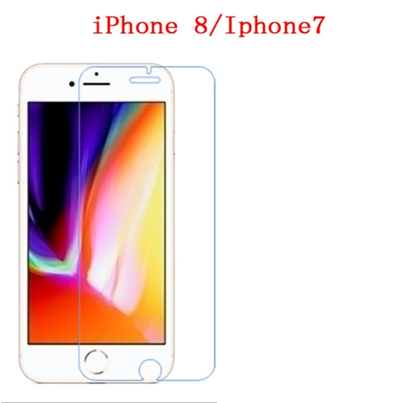 

(3-Pack) 9H flexible glass screen protective film For Apple iphone8/ iphone7