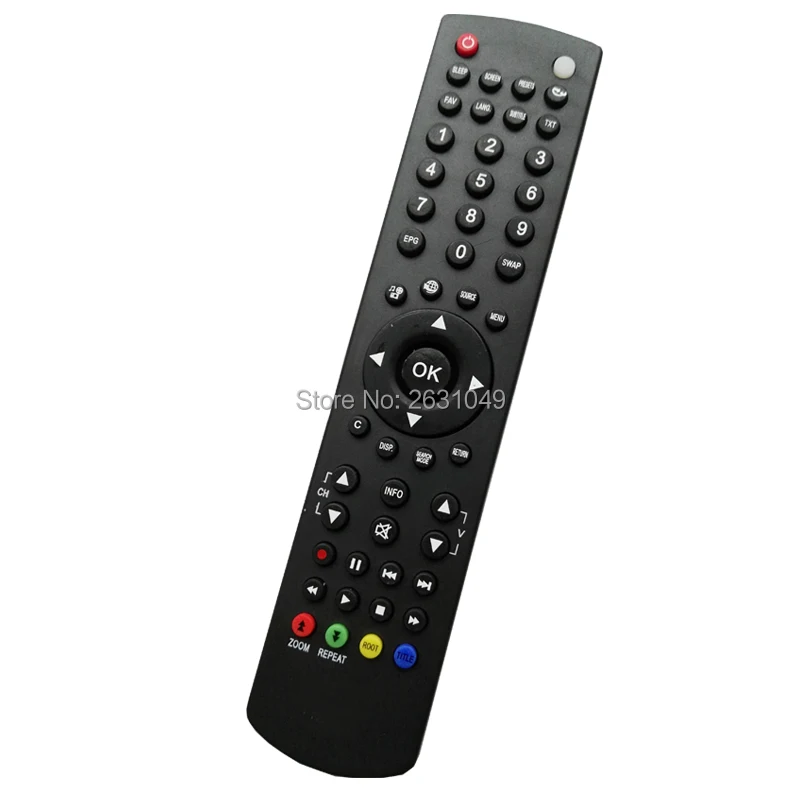 

RC1910 new remote control for Toshiba Sharp Celcus FINLUX LUXOR Polaroid Telefunken BUSH DIGIHOME