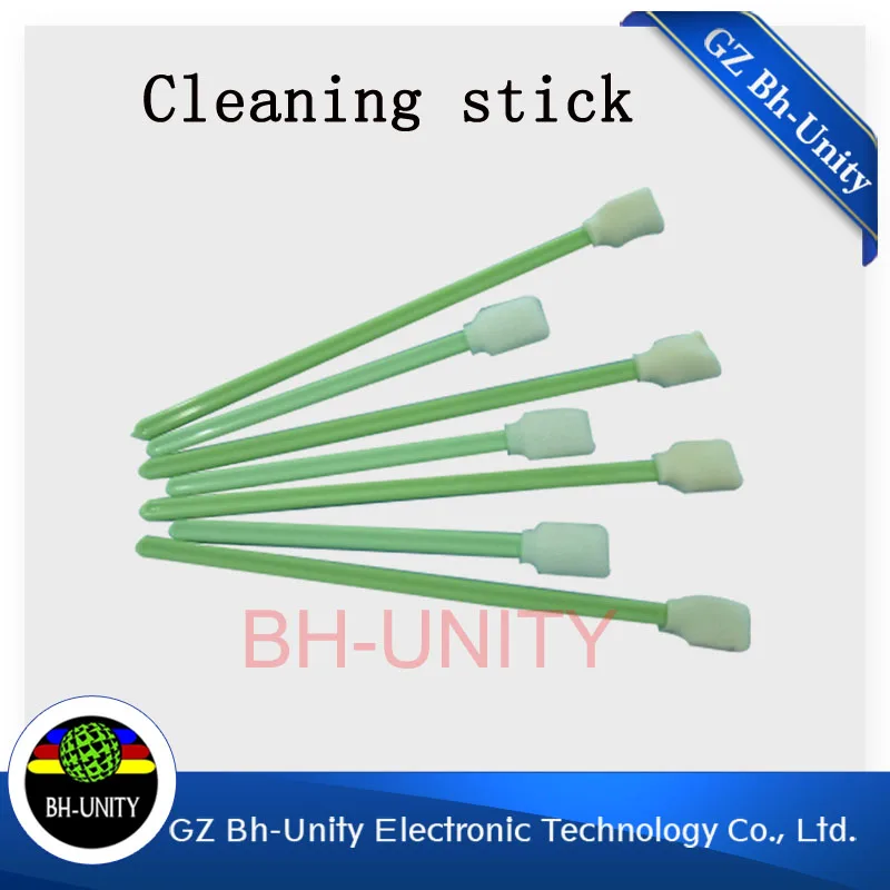 

Wholesale cleanging spong stick  for solvent printer print head  spare part