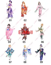 Cosplay del anime love live Tojo Nozomi Koizumi Hanayo kimono Traje conjunto Completo cinturón Para Las Mujeres Shipping