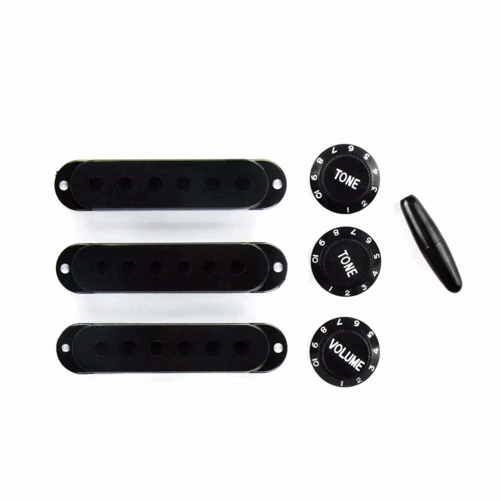 Buy Set of Plastic Electric Guitar Single Coil Pickup