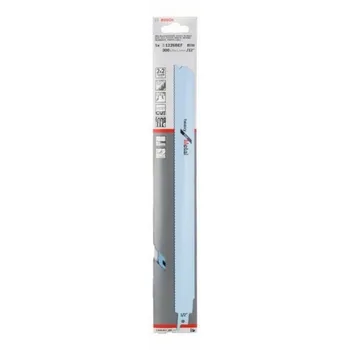 

BOSCH 2608657396 Sheet for Sierra Sable S 1226 BEF Heavy Metal 5uds