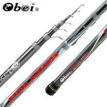 obei polaris Telescopic Portable Bolo Fishing Rod 3.8-6.0m Travel Ultra Light Spinning Casting float fishing 10-40G pole