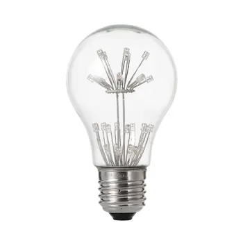 

A19 E27 Dimmable LED Light Bulb 2200K With 30 LEDs & Babysbreath Shape Inside