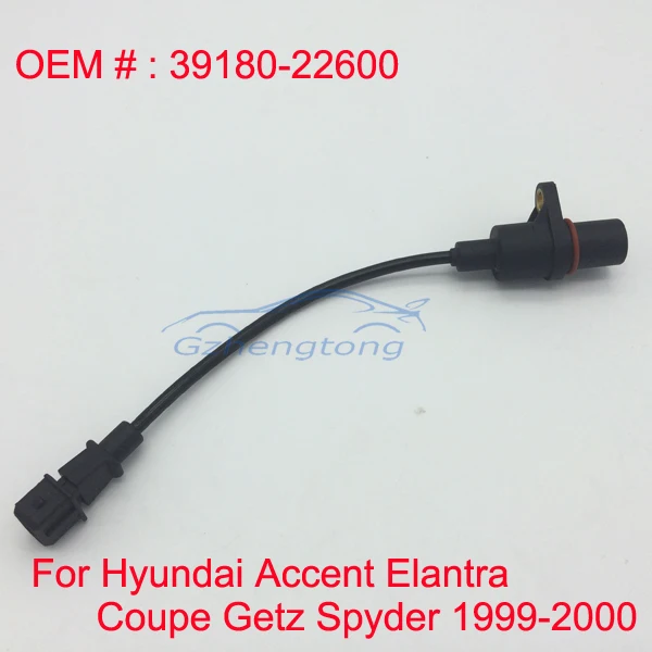 Crankshaft Position Sensor Untuk Hyundai Accent Elantra Saloon Kia Matrix Coupe Getz Maserati Spyder Gt Convertible 39180 22600 Sensor Sensor Sensor Positionsensor Hyundai Aliexpress