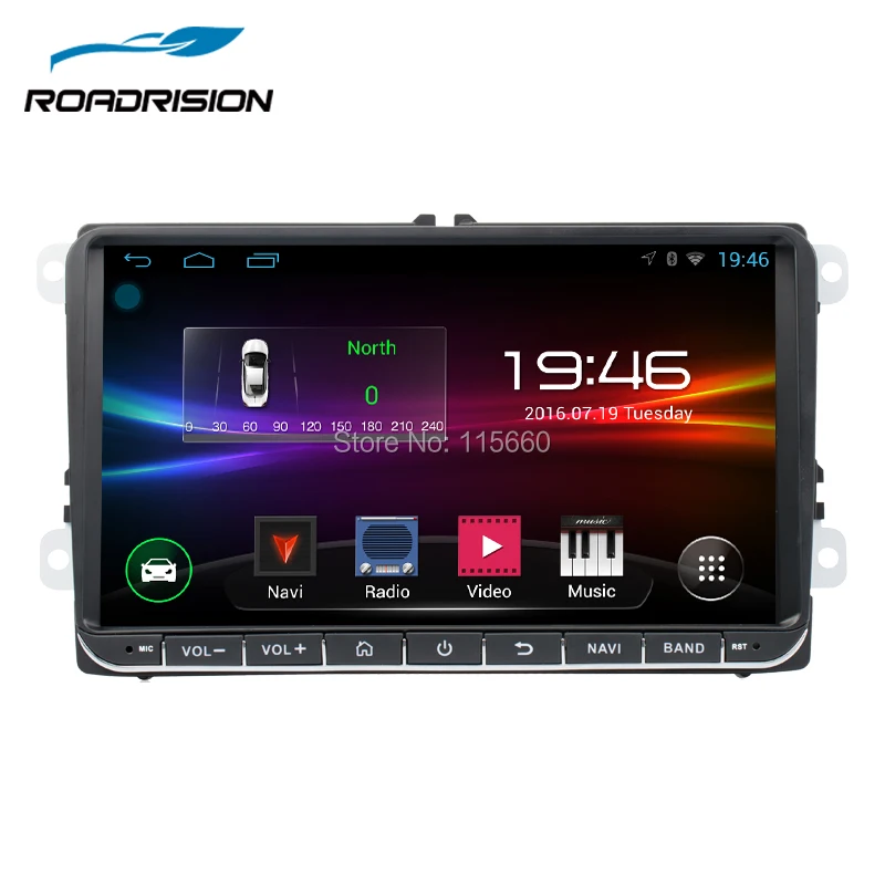 Автомобильный мультимедийный плеер RoadRision для VW Volkswagen Passat CC Touran Bora Polo Amarok Tiguan Jetta