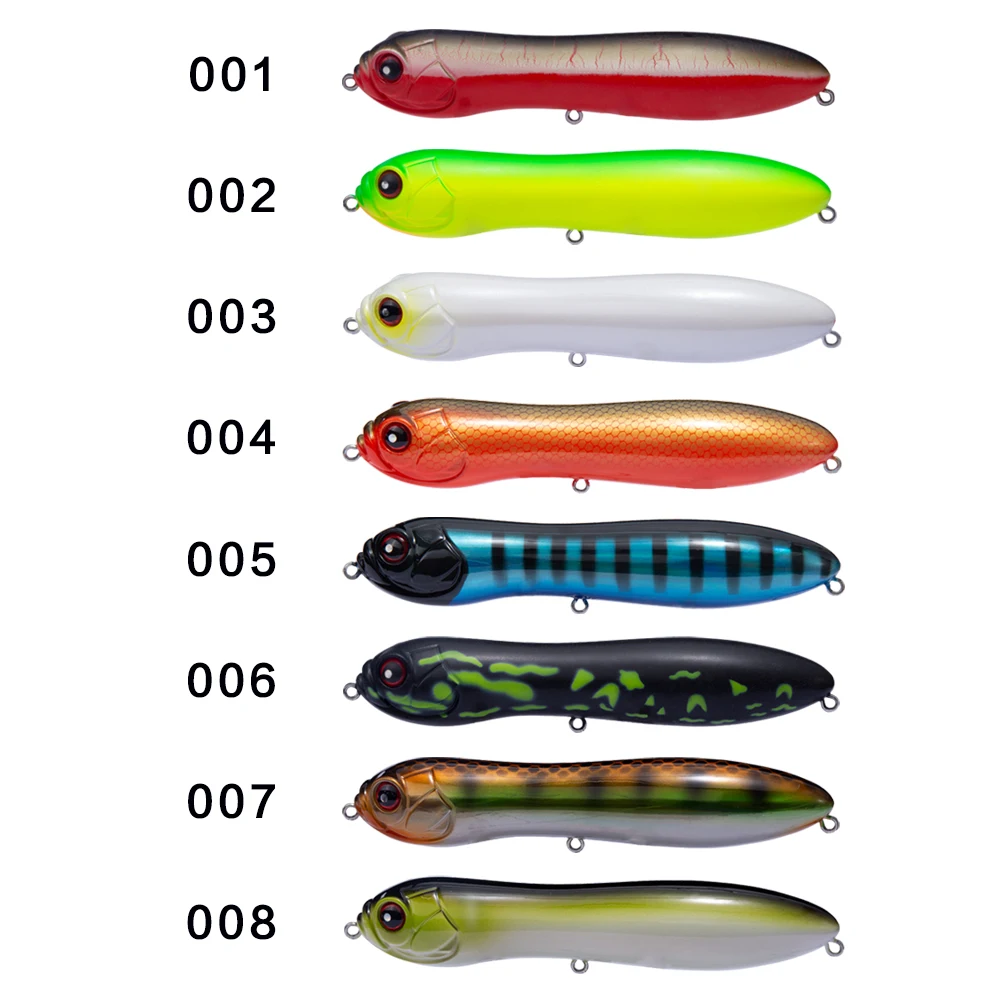 Приманка карандаш HuntHouse IMAKATSU Trairao topwater приманка для ловли окуня щуки сумасшедшая