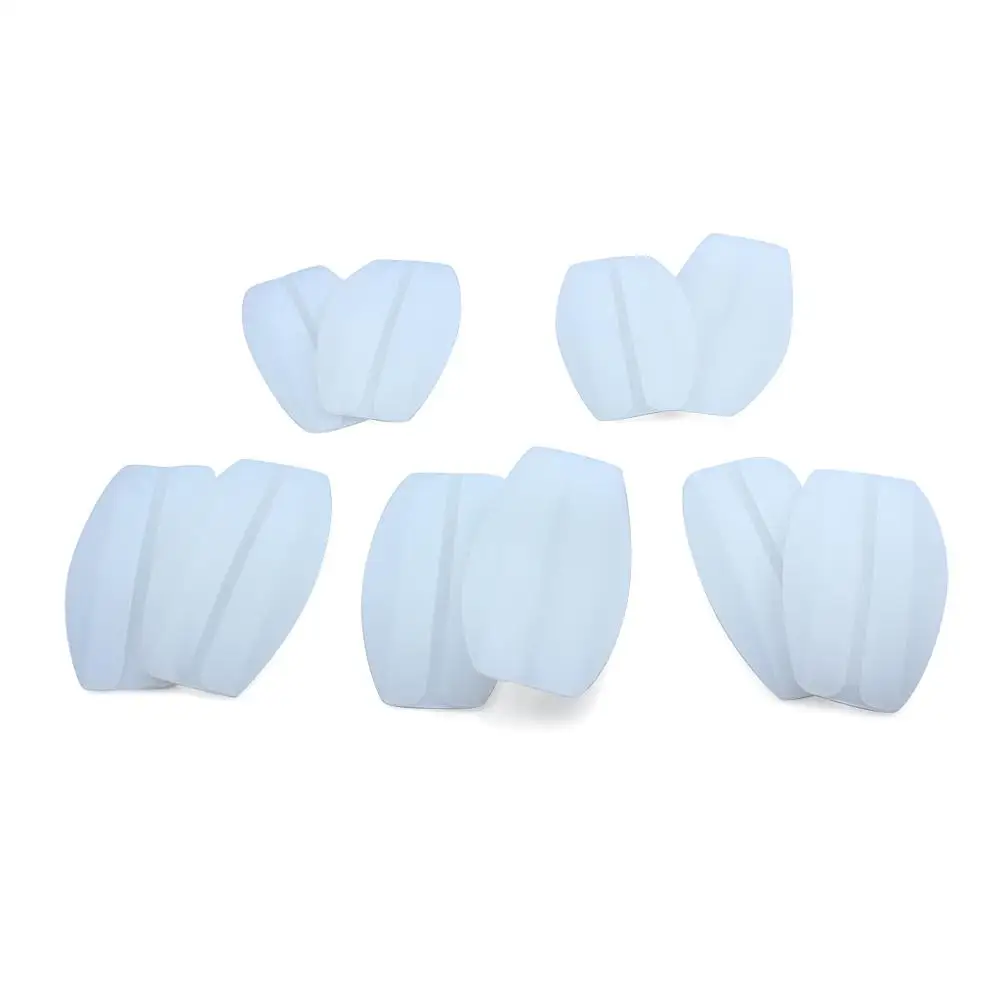 Clear Silicone Bra Strap Cushions Holder Non-Slip Shoulder Pads Comfort  (2)