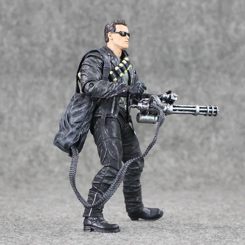 17 см NECA Терминатор 2 T-800 фигурка пескадеро Судный день больница кукла ПВХ модель игрушки