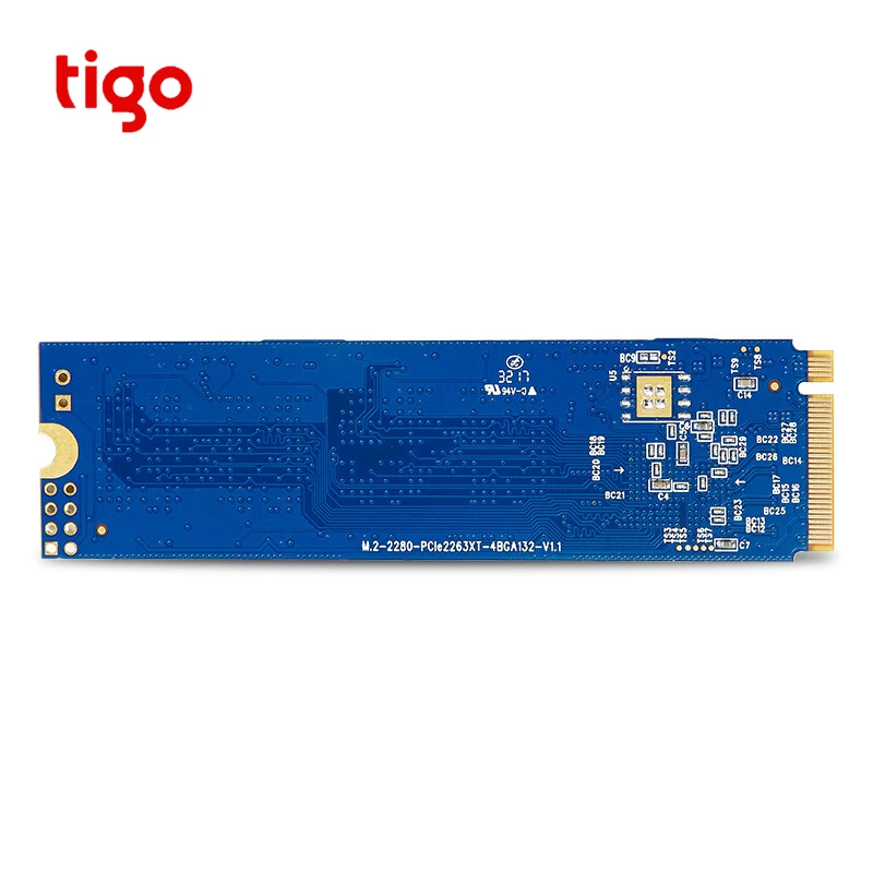 Tigo SSD 240 ГБ PCIe M.2 2280 Внутренний твердотельный накопитель hhd PCI e 3 0x4 NVME настольный