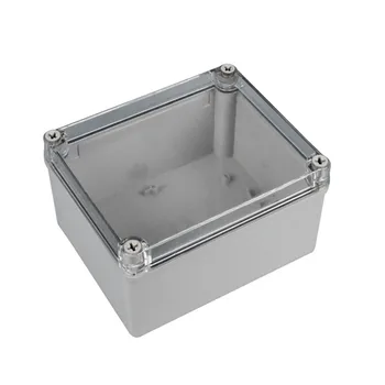 

IP66 Toyogiken Clear Cover ABS Waterproof Box Enclosure Switch Box Distribution Box 140x170x95mm DS-AT-1417