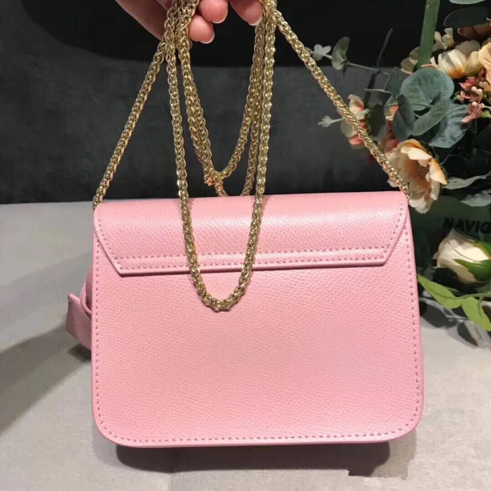 Роскошные сумки женские дизайнерские сумки из натуральной кожи женские сумки через плечо красивая розовая сумка