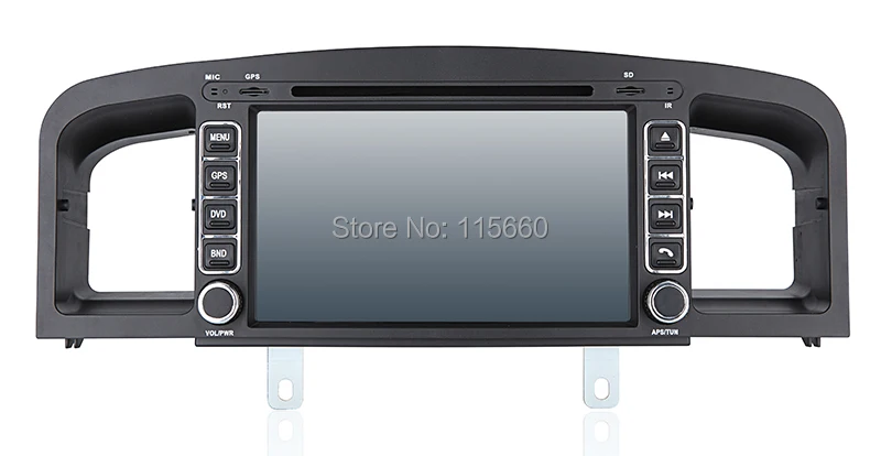 Car DVD GPS AutoRadio for Lifan 620 Solano 1