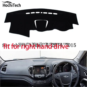 

For Chery tiggo 5 2014 2015 right hand drive dashboard mat Protective pad car-styling Interior Refit sticker Mat products
