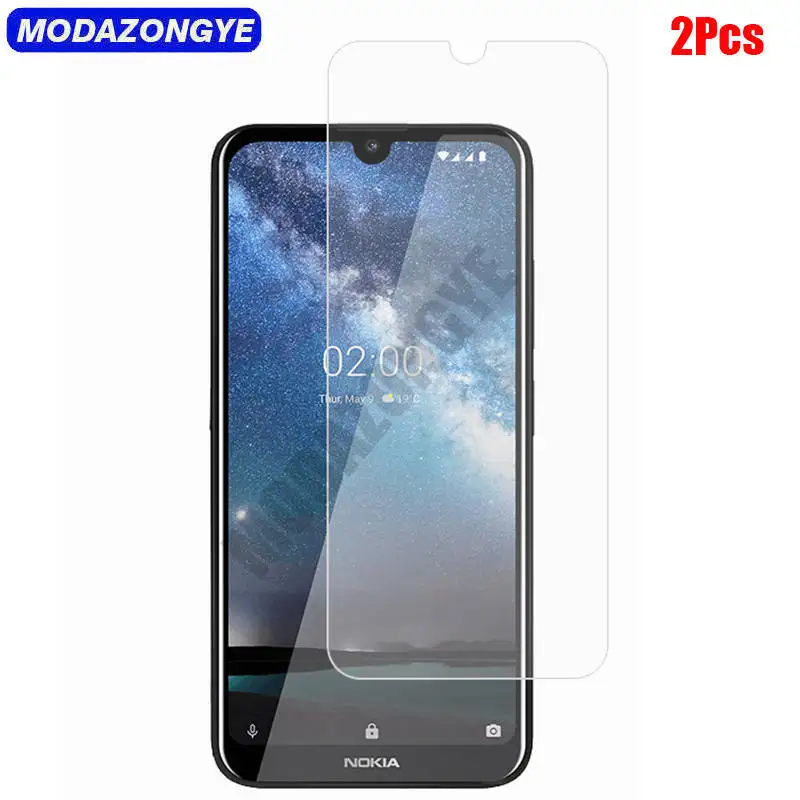 

2 Pcs Tempered Glass For Nokia 2.2 Screen Protector Nokia 2.2 TA-1188 TA-1191 TA-1179 TA-1183 Nokia2.2 Glass Protective Film