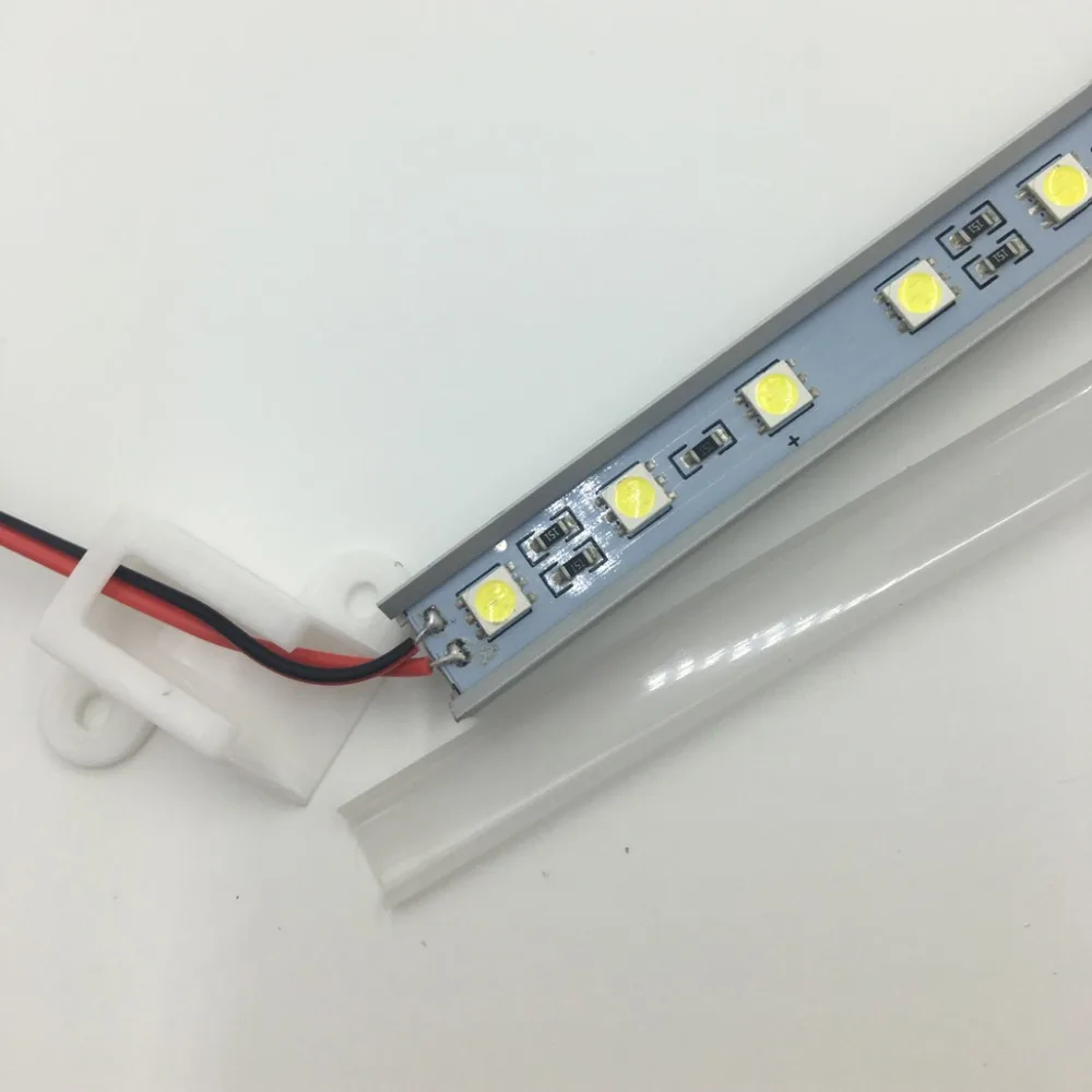 5050SMD LED Bar Light with Plastic Cover 36Leds LED bar