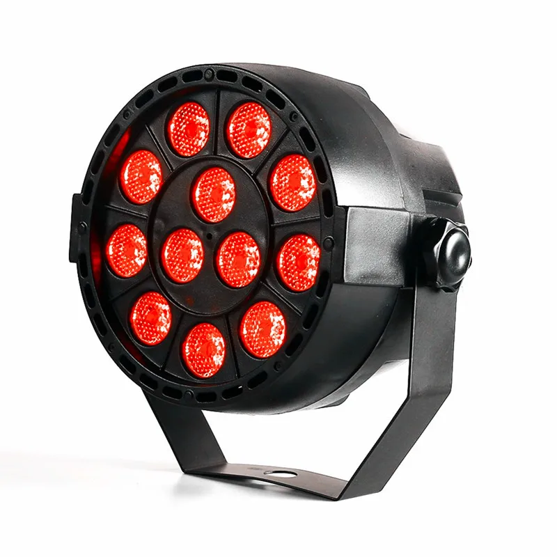 

High quality 12 led par stage light LED RGBW 8 DMX Dream colour Wide use for Club Dj show Home party Ballroom Bands NEW