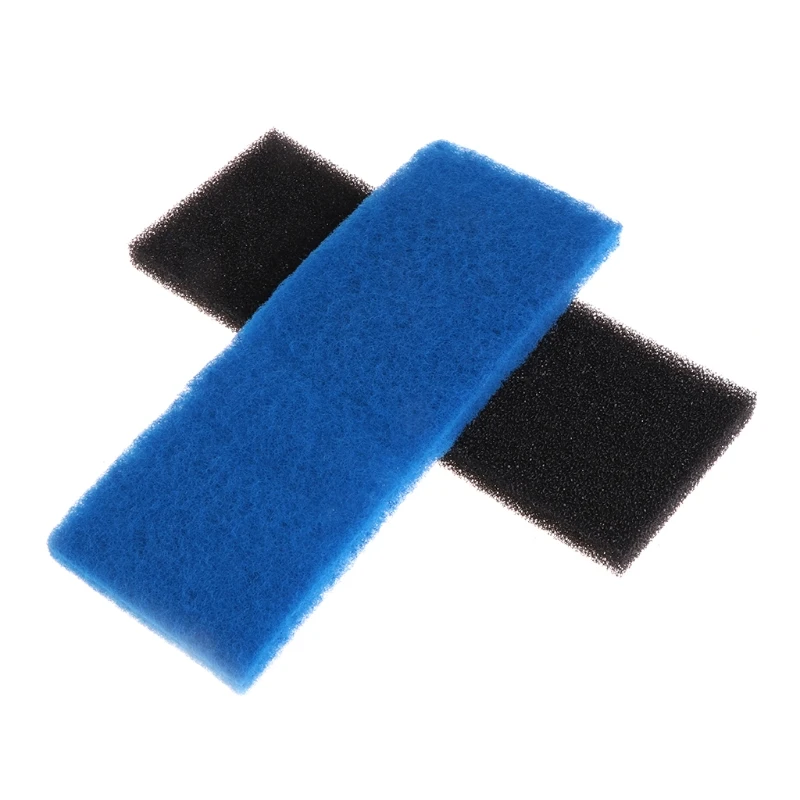 

2Pcs/Set Biochemical Filter Foam Pond Filtration Fish Tank Aquarium Sponge Pad Accessories