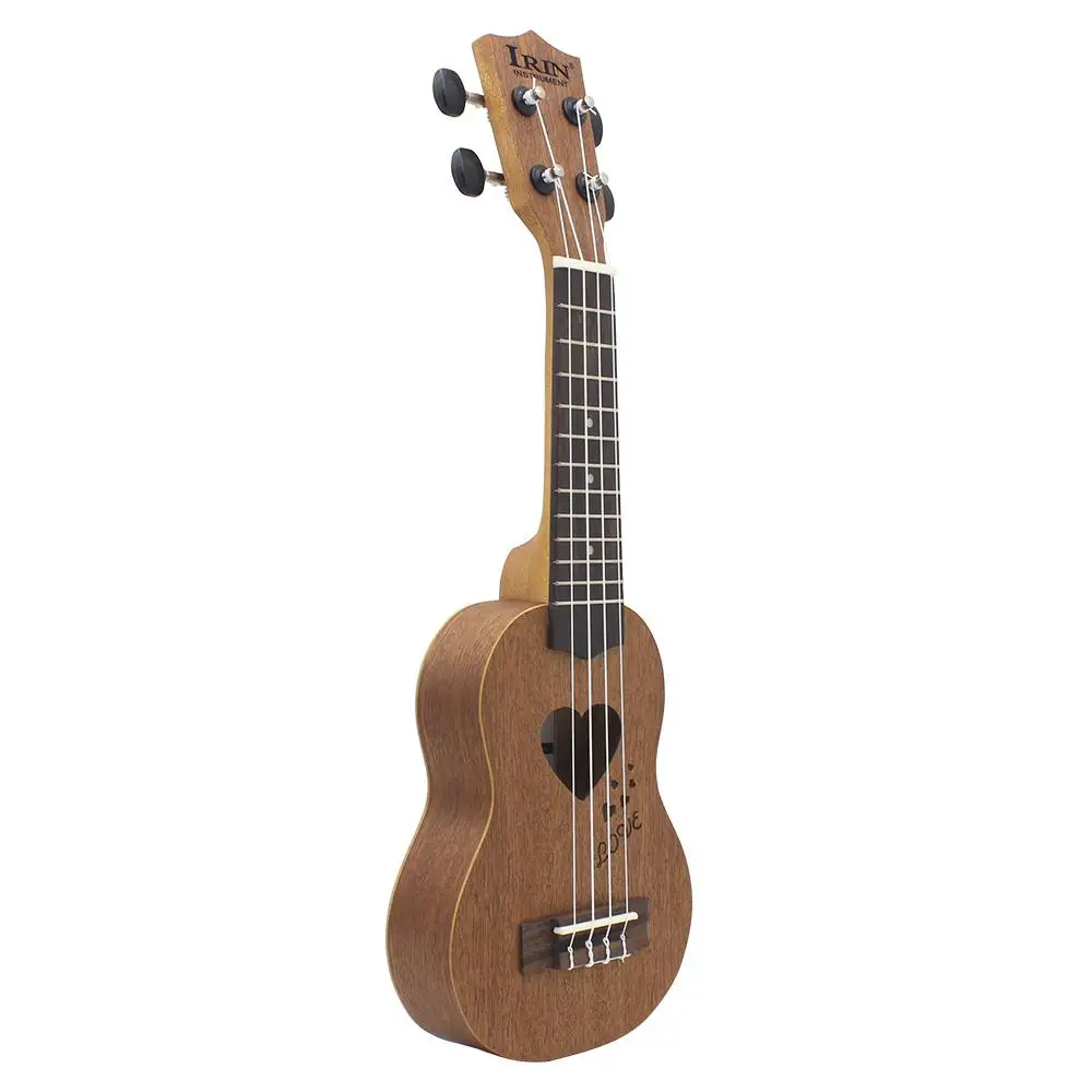 IRIN 17 дюймов 12 ладов Sapele ель Гавайская гитара 4 струны Гавайская гитара Музыкальные инструменты с сумкой для начинающих подарок