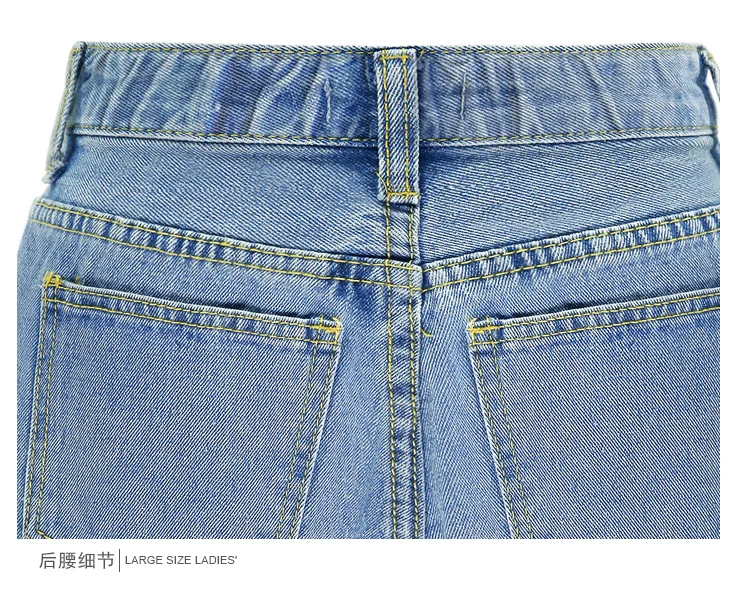 Queechalle L XL XXL XXXL 4XL 5XL 6XL плюс размеры шорты для женщин джинсы эластичные высокая талия джинсовые женские короткие шорты синий
