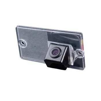 

For Kia Spectra/cerato hatchback Car rear view back up parking reverse car camera wireless transmitter LCD screen
