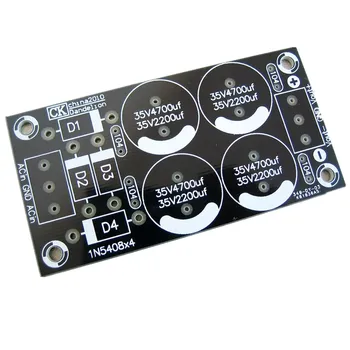 

Rectifier Filter Board Power Amplifier Dual Power Board Empty Board PCB Positive and Negative Power Board