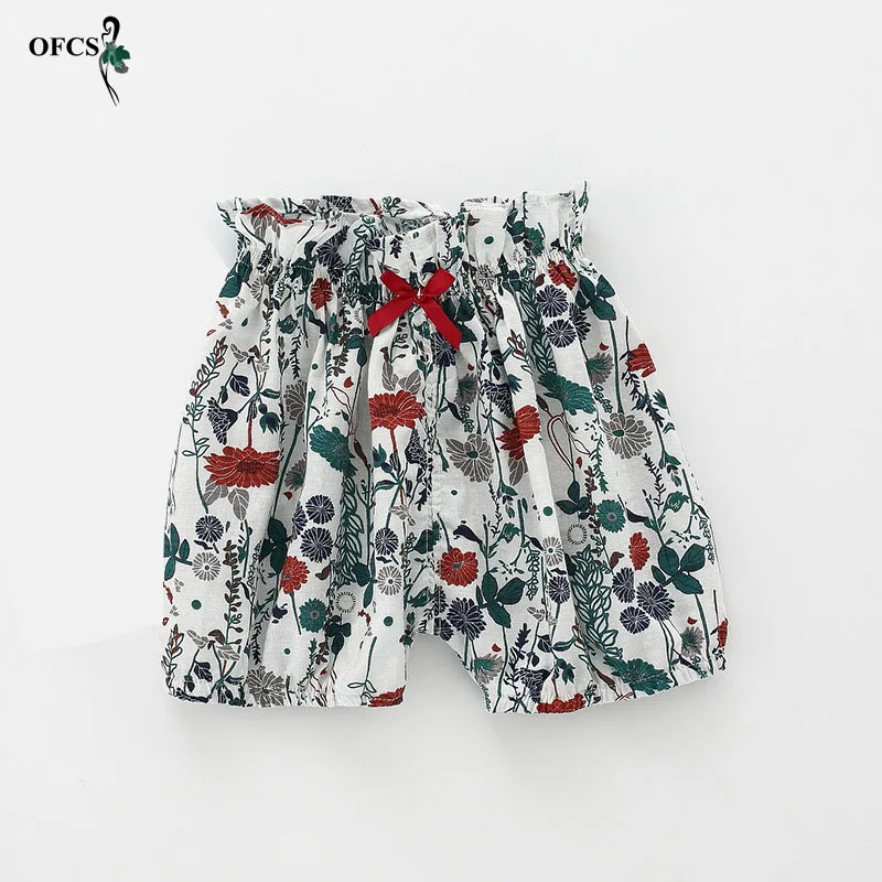 Summer Spring Princess Lace Baby girls shorts children shorts kids