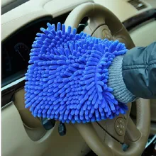 95 г 24*19 супер плотный митенок из микрофибры для мойки машины перчатки стиральная Чистка против царапин Автомойка(2 шт./партия