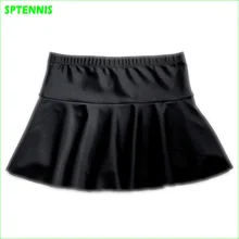 Женский сексуальный купальник бикини с юбкой, женская черная пляжная юбка, шорты с оборками, высокая талия, M, L, XL, 2XL