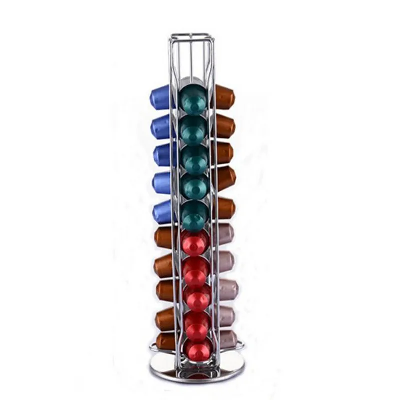 40 шт. держатели для капсул Nespresso|shelf stand|shelf storage rackshelf stainless steel |
