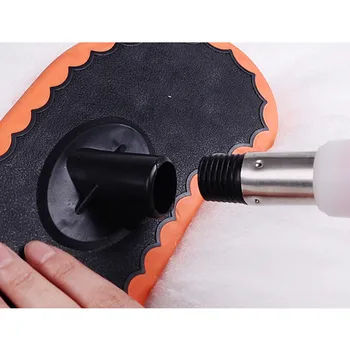 

Microfiber Windshield Clean Car Glass Window Tool Brush Ergonomically designed stress-relieving handle easy to use 2019621