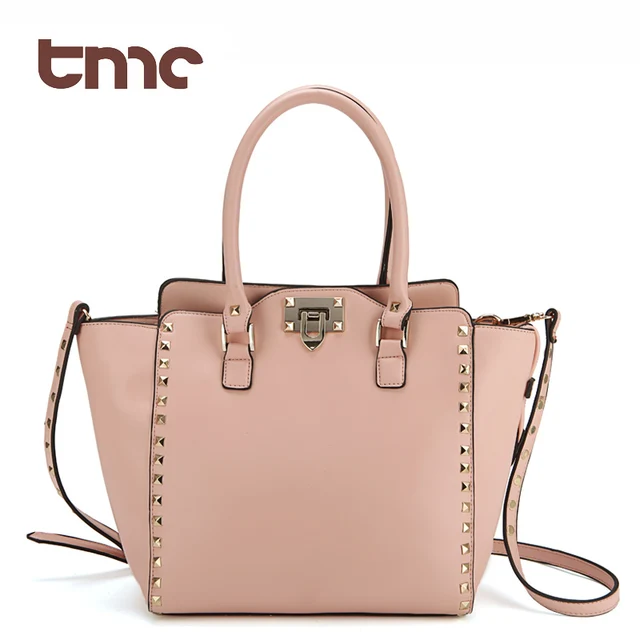 Vogue Tmc Women Handbag Punk Rivets Tote Satchel Shoulder Bag Hot Vogue Tmc Women Handbag Punk Rivets Tote Satchel Shoulder Bag Hot Handbags Jy032
