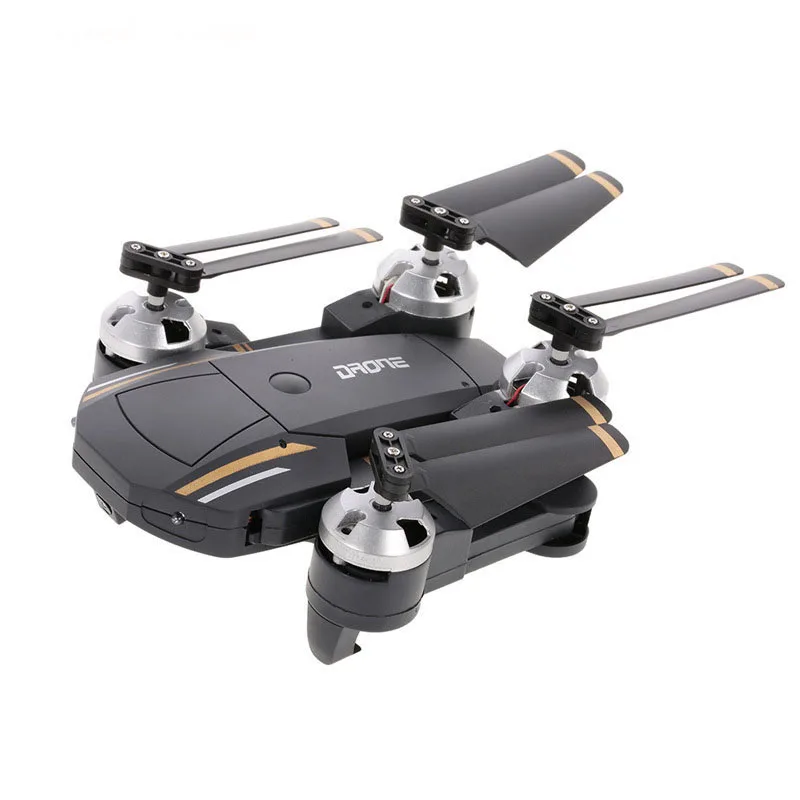 Дрон с камерой HD 0.3MP/2MP селфи FPV Радиоуправляемый квадрокоптер Летающий