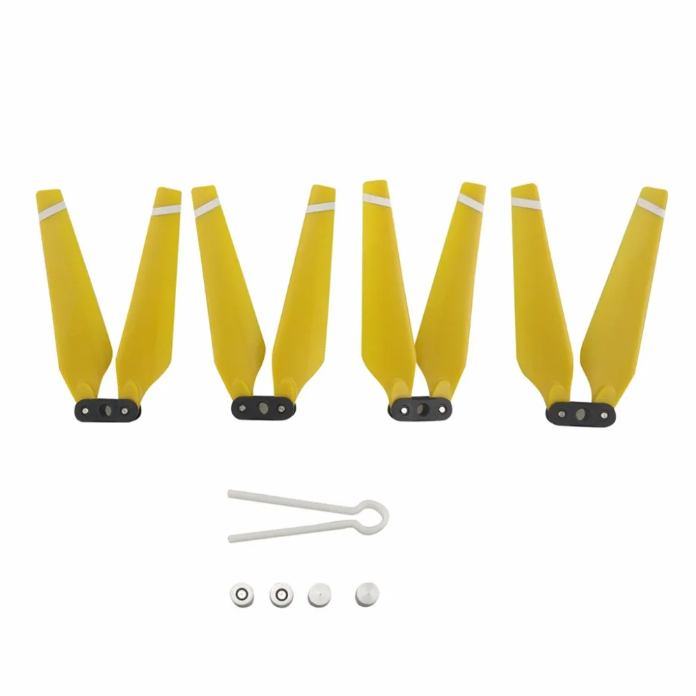 Складные пропеллеры для Huban H501S H501A H501C H501M W pro MJX B2C B2W Bugs 2 D80 F18 F200SE Blade Gold | Игрушки и